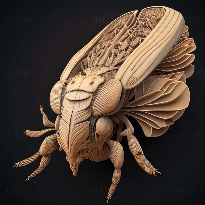 3D модель Heteronemiidae (STL)